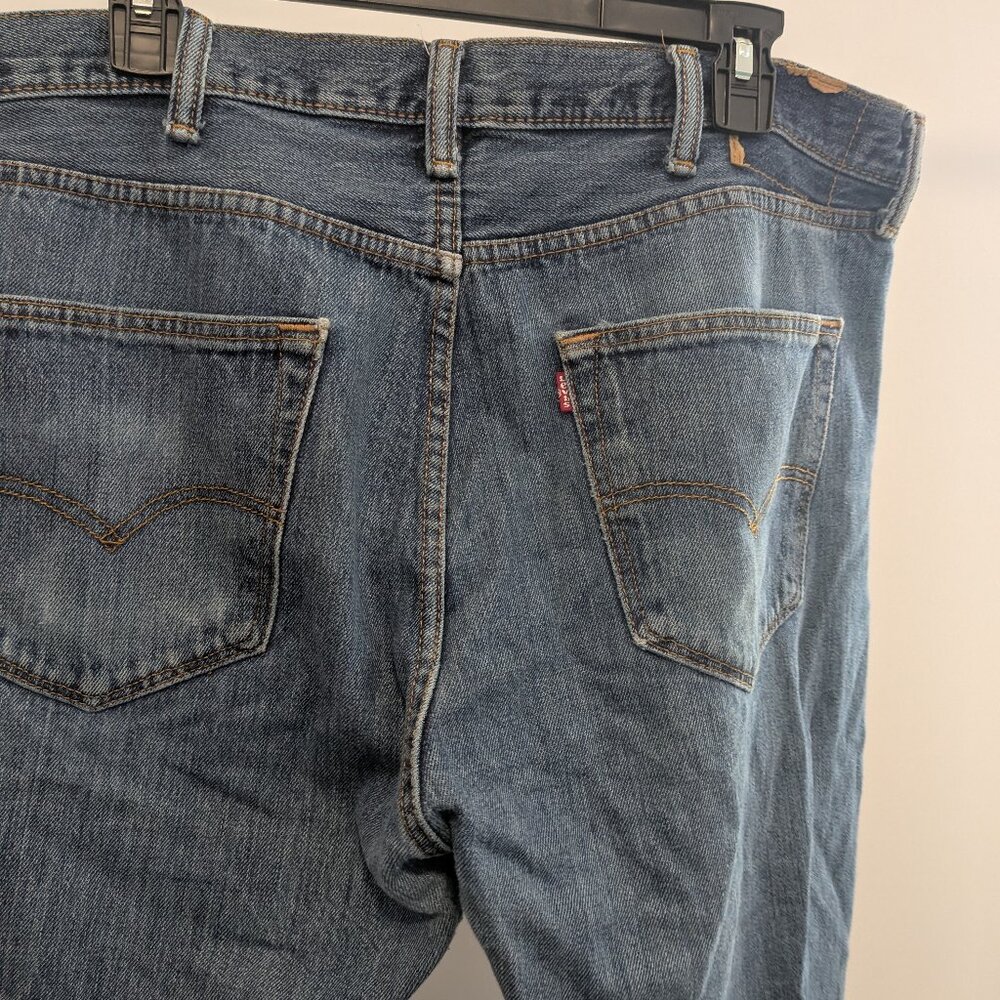 Mens Levi's 501 Button Fly Jeans Size 32